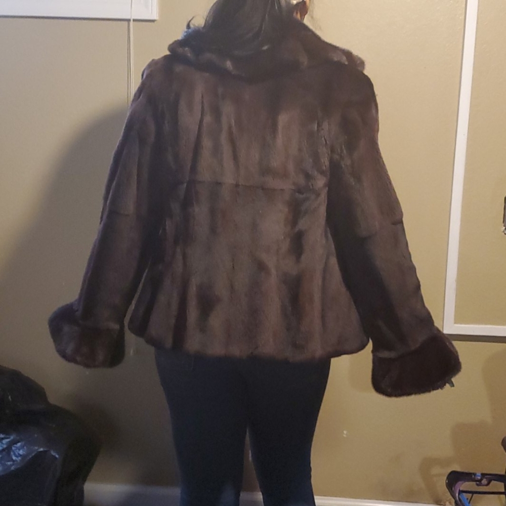 Classic Mink Jacket - Picture 4 of 7